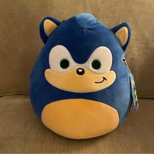 Squishmallows Sonic the Hedgehog Collectible plush